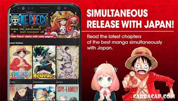 9 Rekomendasi Aplikasi Baca Manga Gratis 2025