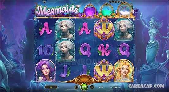 Game Gacor Penghasil Uang Terbaik 2025 - Mermaids NetEnt